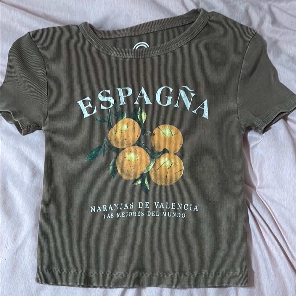 Social Culture Espagña Tee-Shirt, XS